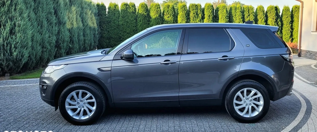 Land Rover Discovery Sport cena 84900 przebieg: 68000, rok produkcji 2017 z Zamość małe 631